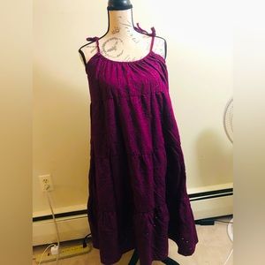 String tie dress.. fit to m-xl ..brand new without tag.